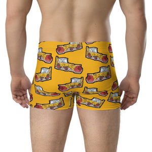 Furrow & Fields Boxer Briefs JCB 3C II Boxer Briefs – Yellow Quality Farmers Merch