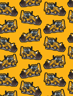 Furrow & Fields Boxer Briefs JCB 3CX Sitemaster Plus Boxer Briefs – Yellow Quality Farmers Merch