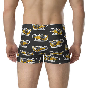 Furrow & Fields Boxer Briefs JCB 3CX Sitemaster SRS Boxer Briefs – Charcoal Quality Farmers Merch