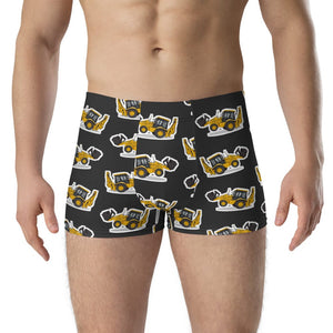 Furrow & Fields Boxer Briefs JCB 3CX Sitemaster SRS Boxer Briefs – Charcoal Quality Farmers Merch