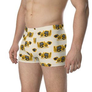 Furrow & Fields Boxer Briefs JCB 3CX Sitemaster SRS Boxer Briefs – Cream Quality Farmers Merch