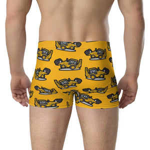 Furrow & Fields Boxer Briefs JCB 3CX Sitemaster SRS Boxer Briefs – Yellow Quality Farmers Merch