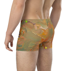 Furrow & Fields Boxer Briefs JCB 3CX Sitemaster SRS Splash Art | Boxer Briefs Quality Farmers Merch