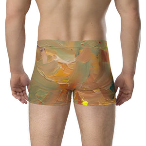 Furrow & Fields Boxer Briefs JCB 3CX Sitemaster SRS Splash Art | Boxer Briefs Quality Farmers Merch