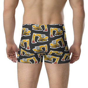 Furrow & Fields Boxer Briefs JCB 804 Boxer Briefs – Charcoal Quality Farmers Merch