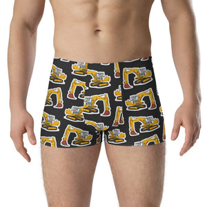 Furrow & Fields Boxer Briefs JCB 804 Boxer Briefs – Charcoal Quality Farmers Merch