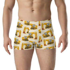 Furrow & Fields Boxer Briefs JCB 804 Boxer Briefs – Cream Quality Farmers Merch