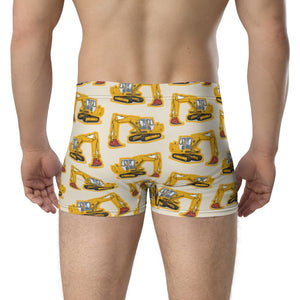 Furrow & Fields Boxer Briefs JCB 804 Boxer Briefs – Cream Quality Farmers Merch
