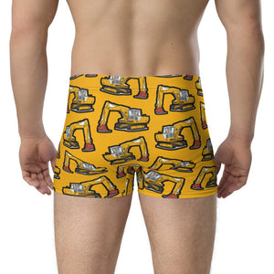 Furrow & Fields Boxer Briefs JCB 804 Boxer Briefs – Yellow Quality Farmers Merch