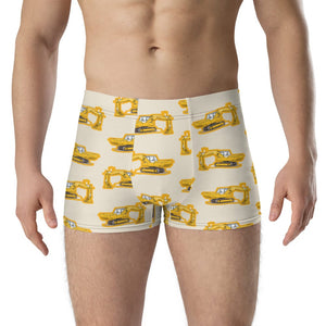 Furrow & Fields Boxer Briefs JCB 806 Boxer Briefs – Cream Quality Farmers Merch