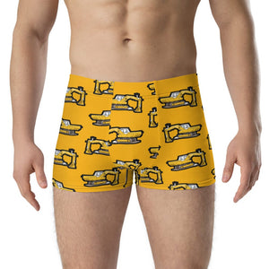 Furrow & Fields Boxer Briefs JCB 806 Boxer Briefs – Yellow Quality Farmers Merch