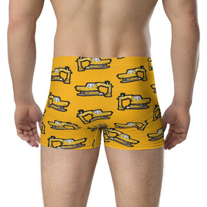 Furrow & Fields Boxer Briefs JCB 806 Boxer Briefs – Yellow Quality Farmers Merch