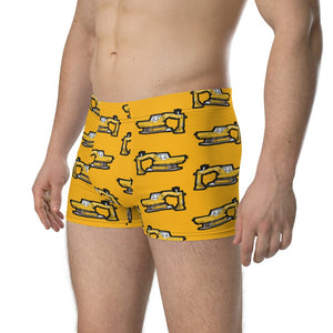 Furrow & Fields Boxer Briefs JCB 806 Boxer Briefs – Yellow Quality Farmers Merch