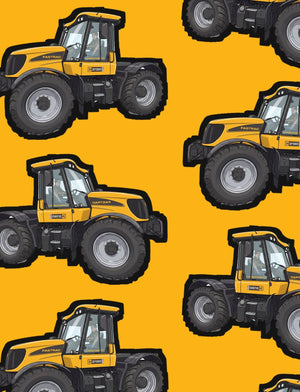 Furrow & Fields Boxer Briefs JCB Fastrac 3190 Big Print Boxer Briefs – Yellow Quality Farmers Merch