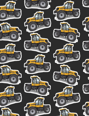 Furrow & Fields Boxer Briefs JCB Fastrac 3190 Boxer Briefs – Charcoal Quality Farmers Merch