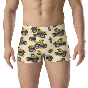 Furrow & Fields Boxer Briefs JCB Fastrac 3190 Boxer Briefs – Cream Quality Farmers Merch