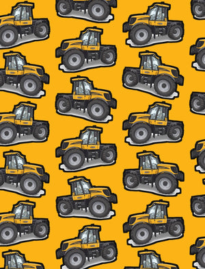 Furrow & Fields Boxer Briefs JCB Fastrac 3190 Boxer Briefs – Yellow Quality Farmers Merch