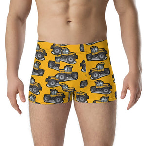 Furrow & Fields Boxer Briefs JCB Fastrac 3190 Boxer Briefs – Yellow Quality Farmers Merch