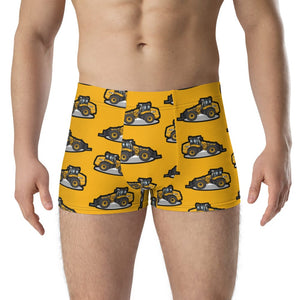 Furrow & Fields Boxer Briefs JCB TM420 Boxer Briefs – Yellow Quality Farmers Merch
