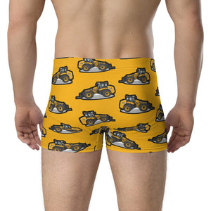 Furrow & Fields Boxer Briefs JCB TM420 Boxer Briefs – Yellow Quality Farmers Merch