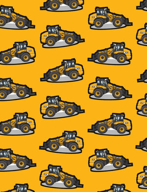Furrow & Fields Boxer Briefs JCB TM420 Boxer Briefs – Yellow Quality Farmers Merch