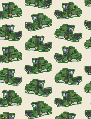 Furrow & Fields Boxer Briefs John Deere 1085 Boxer Briefs – Cream Quality Farmers Merch