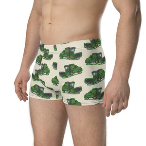 Furrow & Fields Boxer Briefs John Deere 1085 Boxer Briefs – Cream Quality Farmers Merch