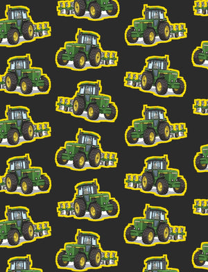 Furrow & Fields Boxer Briefs John Deere 4350 Boxer Briefs – Charcoal Quality Farmers Merch