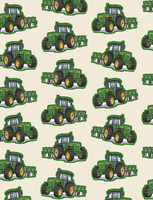Furrow & Fields Boxer Briefs John Deere 4350 Boxer Briefs – Cream Quality Farmers Merch