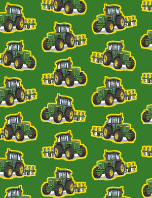 Furrow & Fields Boxer Briefs John Deere 4350 Boxer Briefs – Green Quality Farmers Merch
