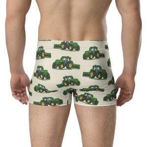 Furrow & Fields Boxer Briefs John Deere 4955 Boxer Briefs – Cream Quality Farmers Merch