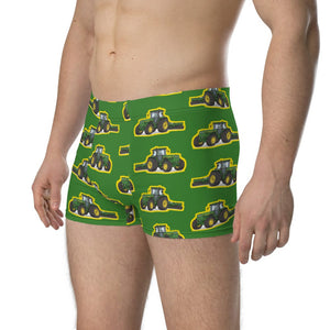 Furrow & Fields Boxer Briefs John Deere 4955 Boxer Briefs – Green Quality Farmers Merch