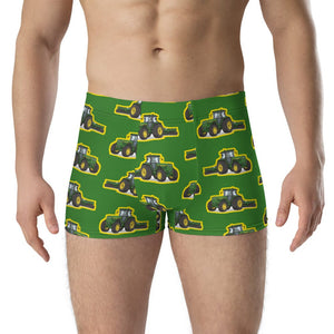 Furrow & Fields Boxer Briefs John Deere 4955 Boxer Briefs – Green Quality Farmers Merch