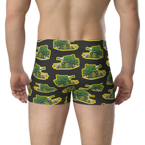 Furrow & Fields Boxer Briefs John Deere 530 Boxer Briefs – Charcoal Quality Farmers Merch