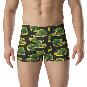 Furrow & Fields Boxer Briefs John Deere 530 Boxer Briefs – Charcoal Quality Farmers Merch