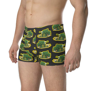 Furrow & Fields Boxer Briefs John Deere 530 Boxer Briefs – Charcoal Quality Farmers Merch
