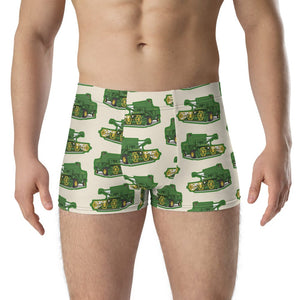 Furrow & Fields Boxer Briefs John Deere 530 Boxer Briefs – Cream Quality Farmers Merch