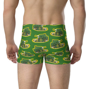 Furrow & Fields Boxer Briefs John Deere 530 Boxer Briefs – Green Quality Farmers Merch