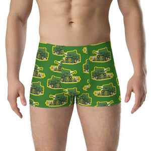 Furrow & Fields Boxer Briefs John Deere 530 Boxer Briefs – Green Quality Farmers Merch