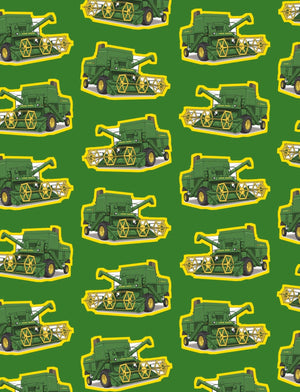 Furrow & Fields Boxer Briefs John Deere 530 Boxer Briefs – Green Quality Farmers Merch