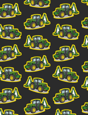 Furrow & Fields Boxer Briefs John Deere 6910 Boxer Briefs – Charcoal Quality Farmers Merch