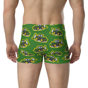 Furrow & Fields Boxer Briefs John Deere 6910 Boxer Briefs – Green Quality Farmers Merch