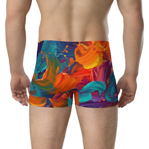 Furrow & Fields Boxer Briefs John Deere 6930 Splash Art | Boxer Briefs Quality Farmers Merch