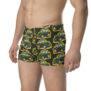 Furrow & Fields Boxer Briefs John Deere 6R 250 Boxer Briefs – Charcoal Quality Farmers Merch