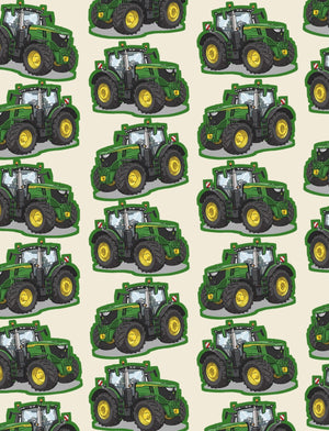 Furrow & Fields Boxer Briefs John Deere 6R 250 Boxer Briefs – Cream Quality Farmers Merch