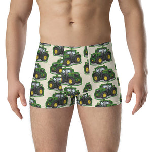 Furrow & Fields Boxer Briefs John Deere 6R 250 Boxer Briefs – Cream Quality Farmers Merch