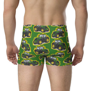 Furrow & Fields Boxer Briefs John Deere 6R 250 Boxer Briefs – Green Quality Farmers Merch