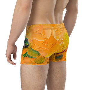 Furrow & Fields Boxer Briefs John Deere 6R 250 Splash Art | Boxer Briefs Quality Farmers Merch