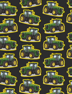 Furrow & Fields Boxer Briefs John Deere 8345R Boxer Briefs – Charcoal Quality Farmers Merch
