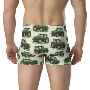 Furrow & Fields Boxer Briefs John Deere 8345R Boxer Briefs – Cream Quality Farmers Merch
